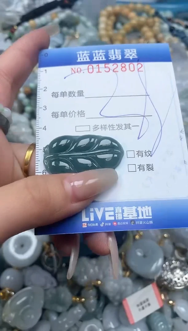 【闪购商品】翡翠颈饰未镶嵌闪购0152802