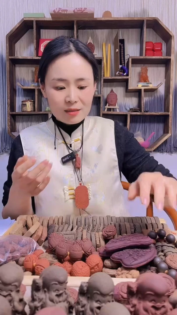 【闪购商品】泥塑玫瑰养心安神刮板