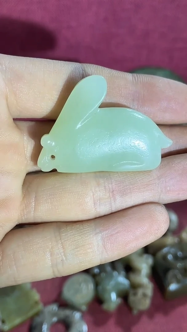 未镶嵌和田玉把件罗*一单一个