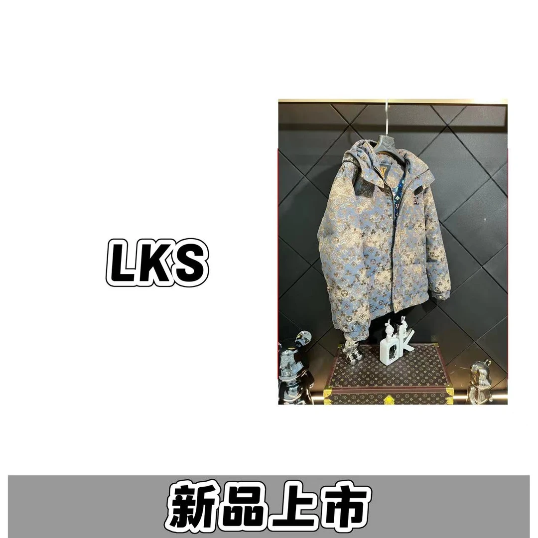 K97（辉少）-冬季新款时尚高奢爆款新款新国标连帽外套
