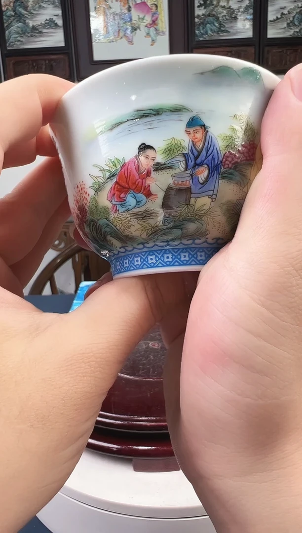 其他陶瓷/高端/手工手绘12.12/A12