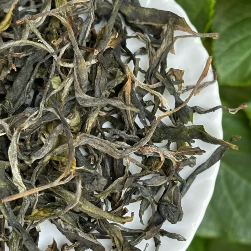 【普洱供销集团】景迈核心产区 大平掌散茶  生茶