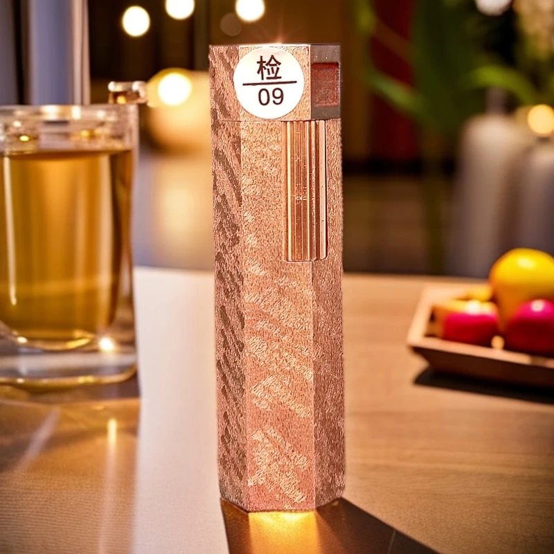 以撒简奢中古充气打火机链接可调火6329