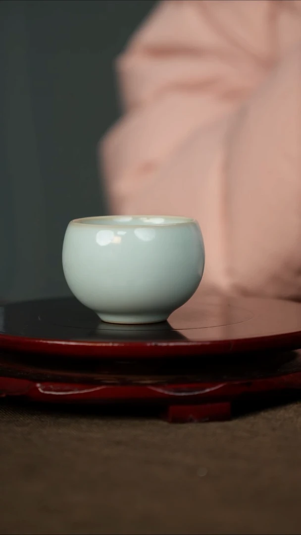 全品 淡天青 禅定主人杯