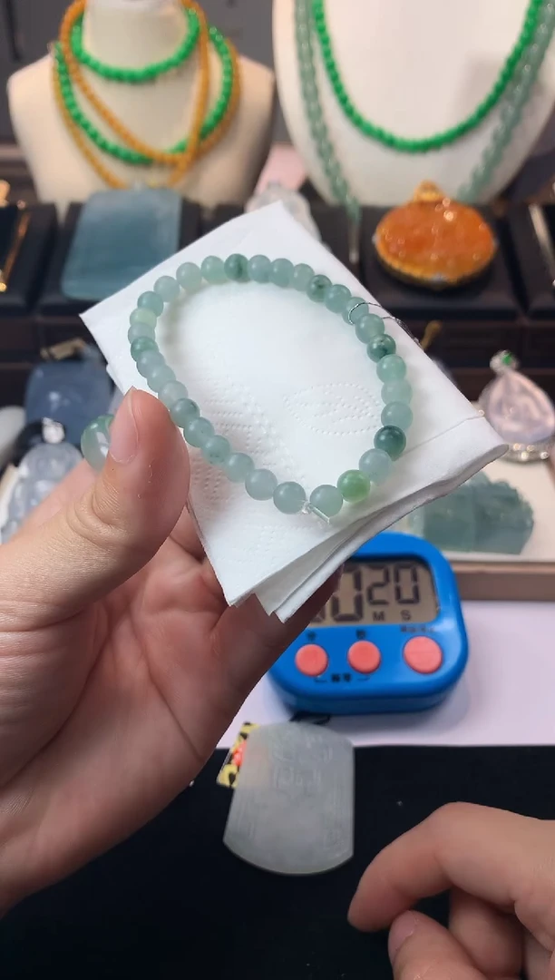 未镶嵌定制翡翠暖***尾毛货不退不换多样性发一