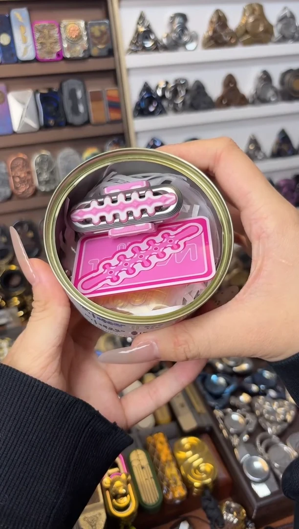 咩咩公主EDC 粉钢骨