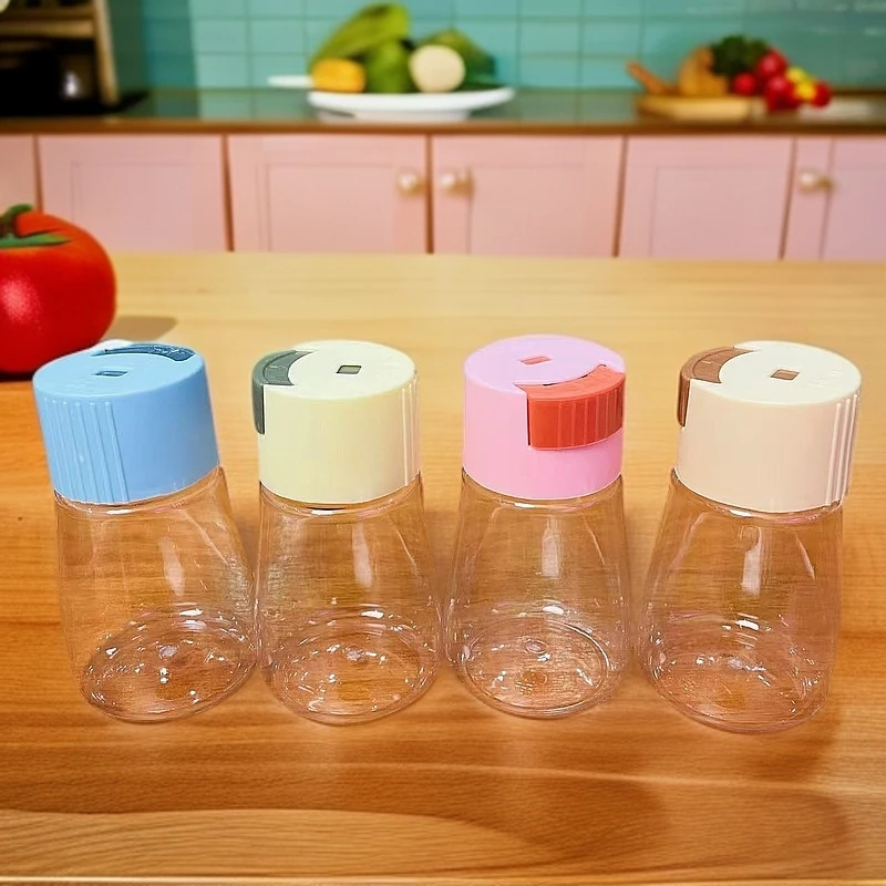 未使用  厨房调味瓶4个装收纳/按照主播说的去拍