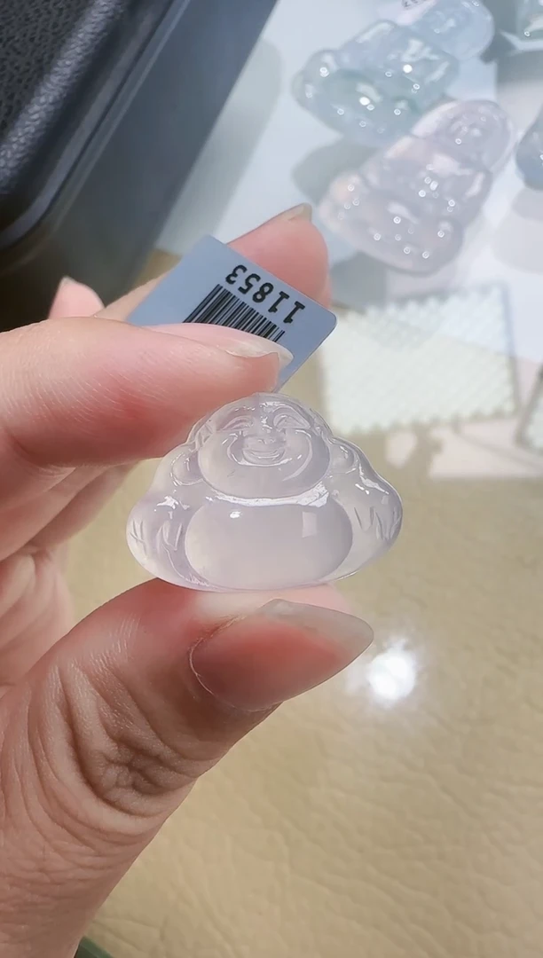 翡翠未镶嵌颈饰缅甸翡翠a货