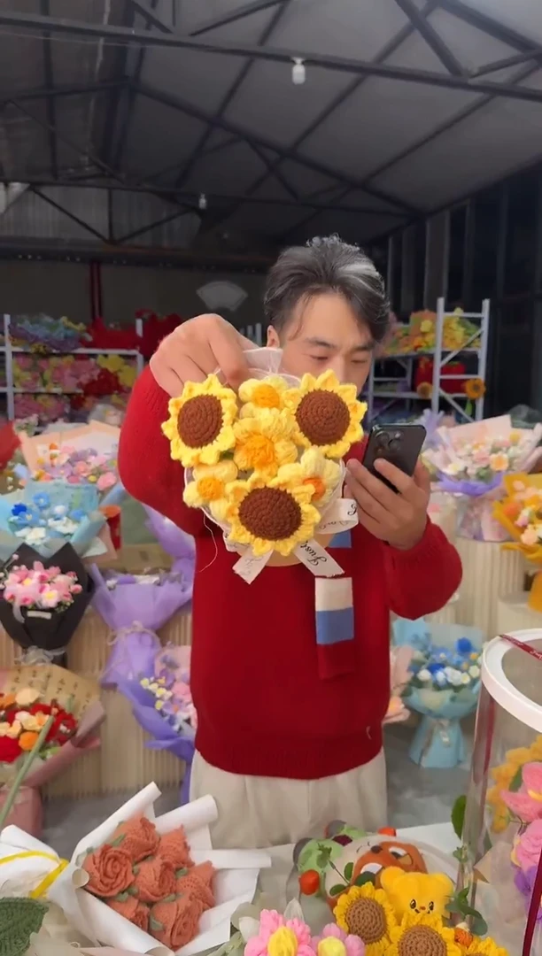 非遗手工花，孤品清仓！！