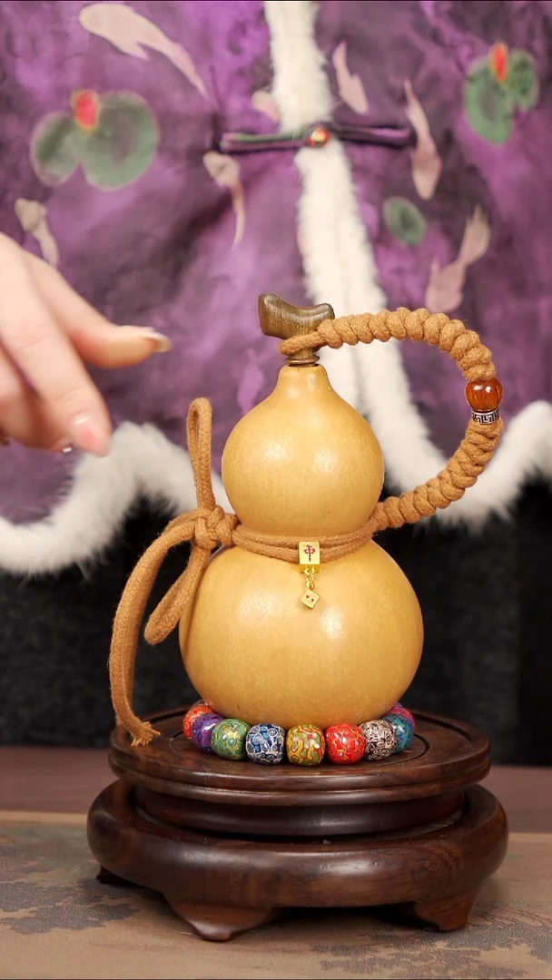 【闪购商品】178易林大漆酒葫芦----78