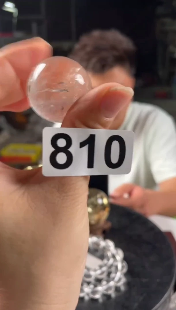 未镶嵌水晶大型摆件（非配饰）白水晶球810