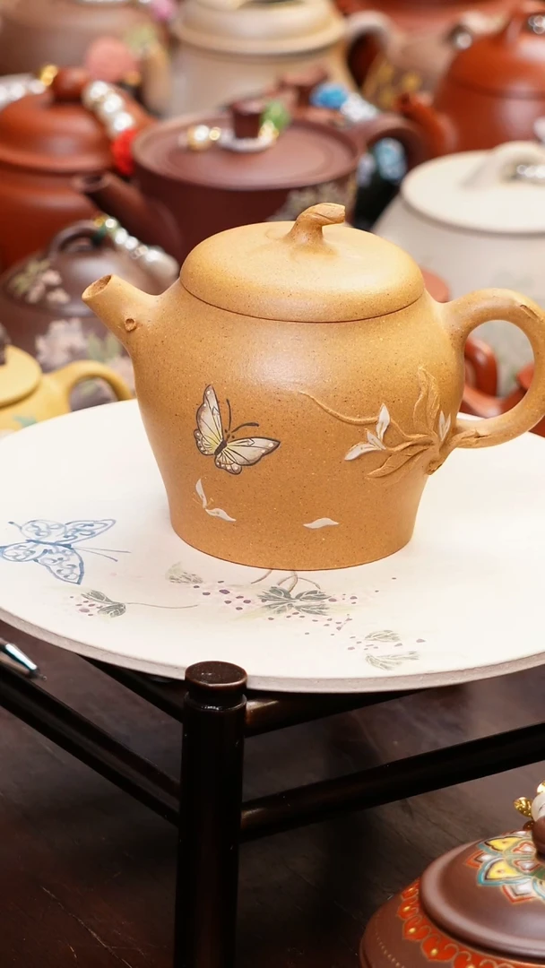 【闪购商品】紫砂壶紫砂壶朱泥