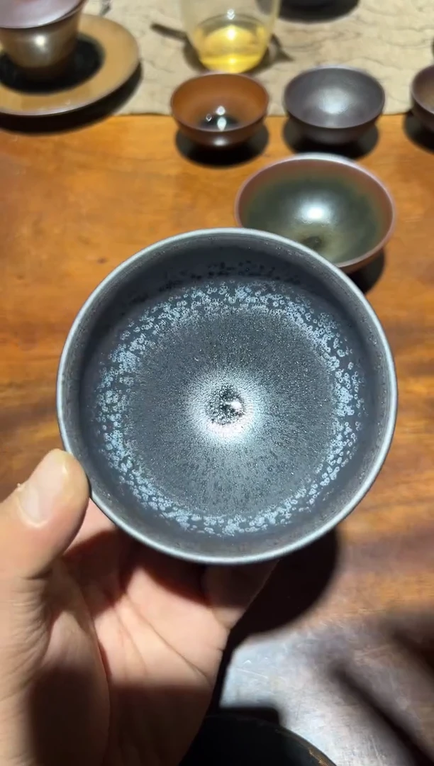 茶盏李健老师作品