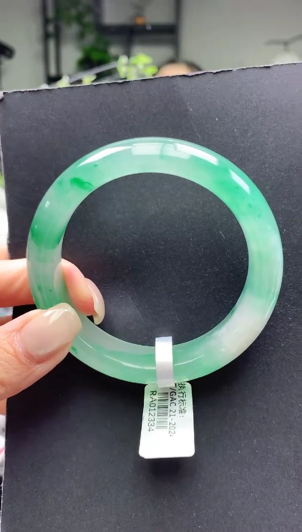 未镶嵌手镯石英质玉序号圈口57+
