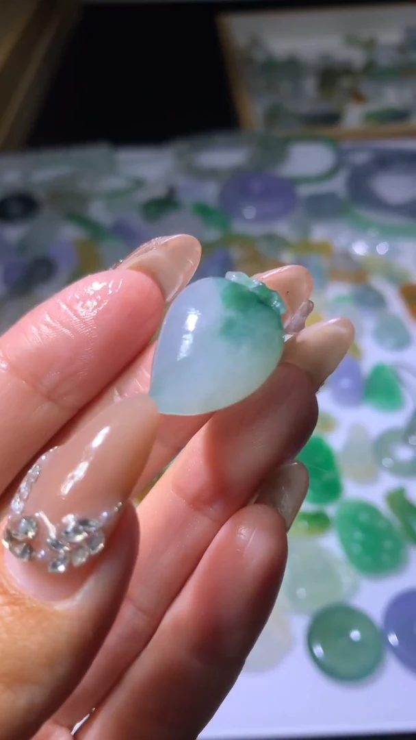 未镶嵌定制翡翠MXX058810