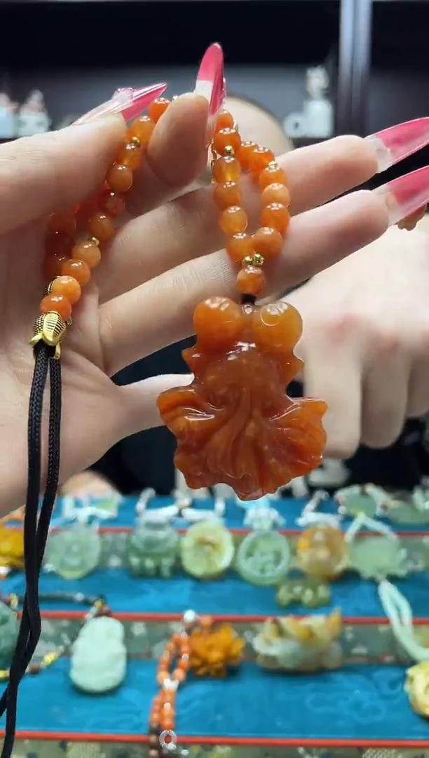 未镶嵌岫玉吊坠·多样性发货*拍一发一