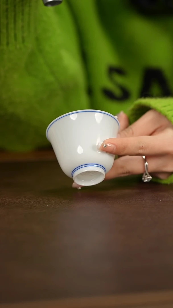 【闪购商品】博瑞堂薄胎铃铛杯
