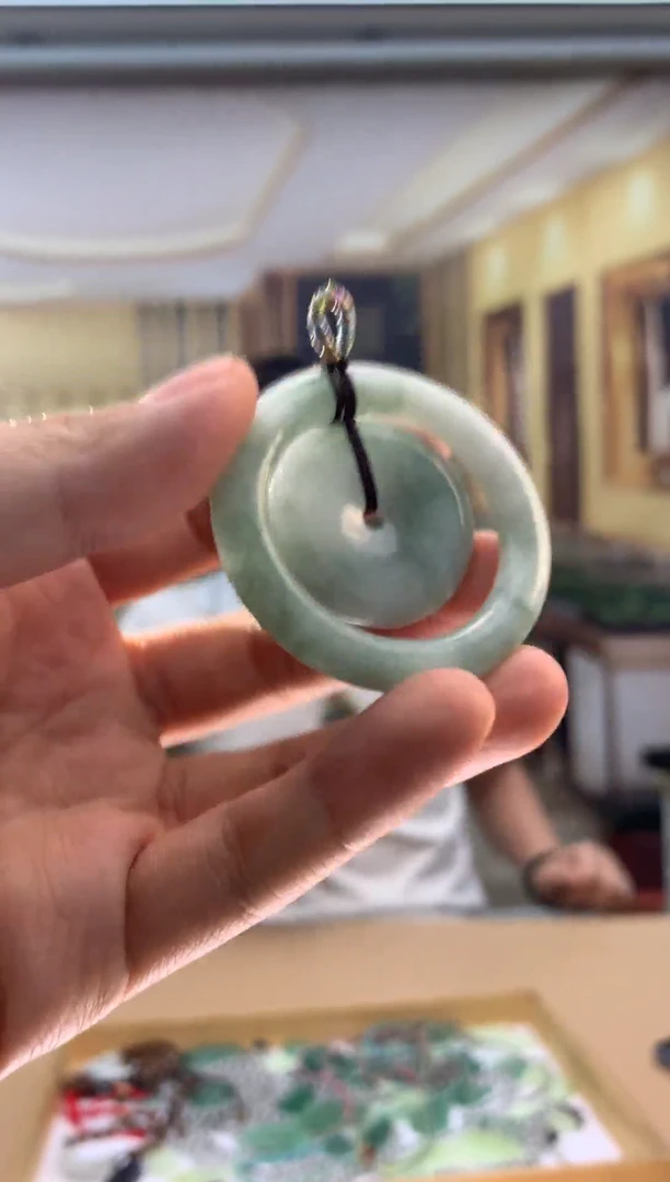 颈饰未镶嵌翡翠翡翠挂件