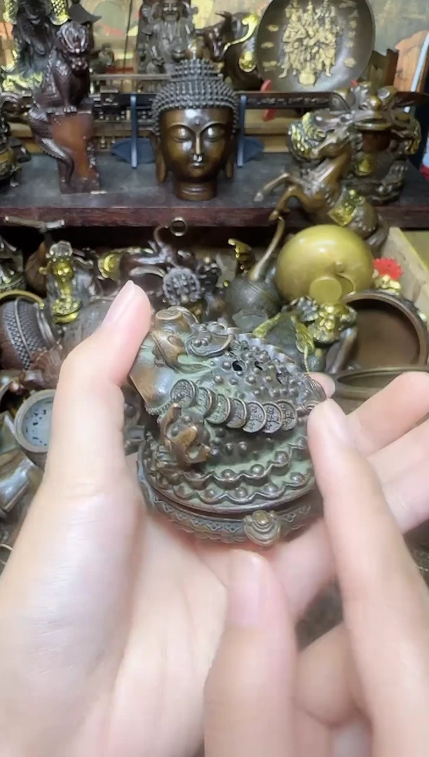 铜器摆件铜器摆件