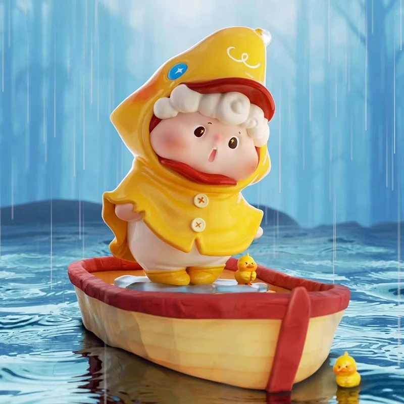 【春秋潮玩】正版新款Heyone黑玩HUDODO呼兜兜的平行宇宙潮玩盲盒