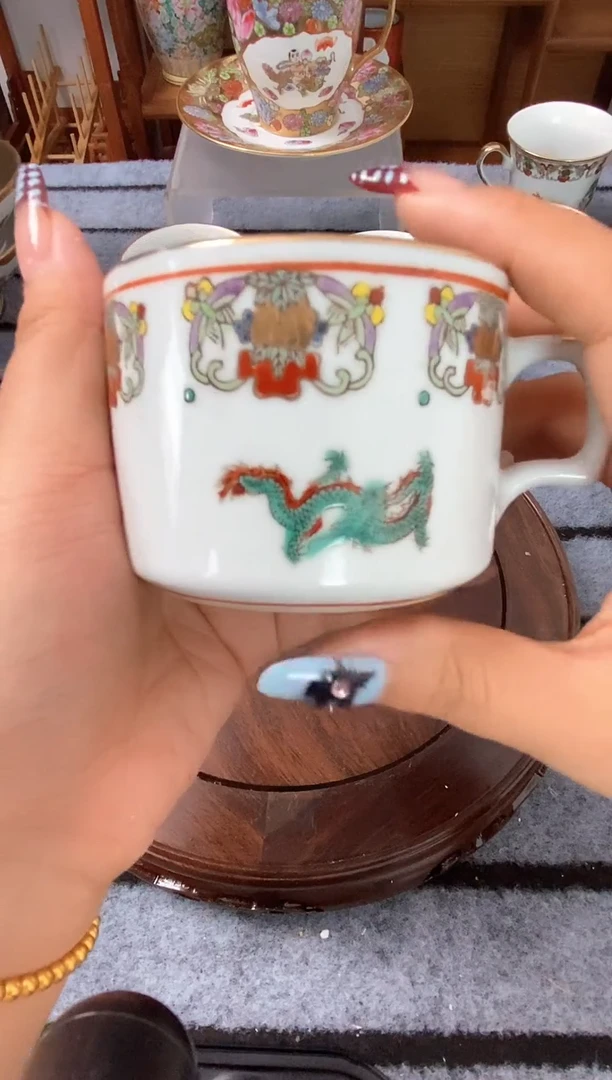其他微瑕景德镇厂瓷摆件单件
