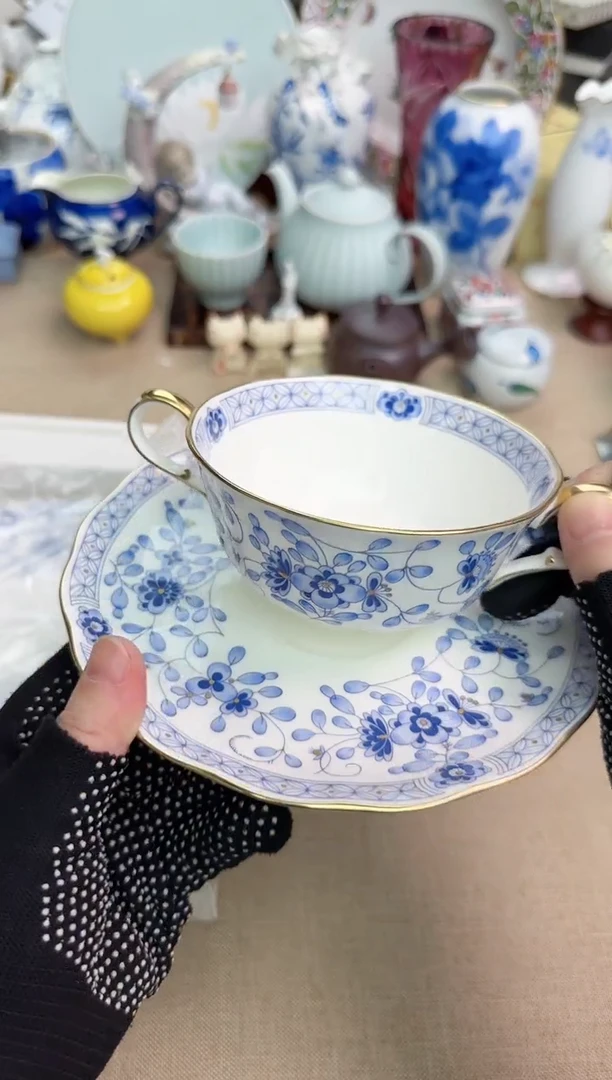 瓷片辰辰的瓷器好看到爆炸