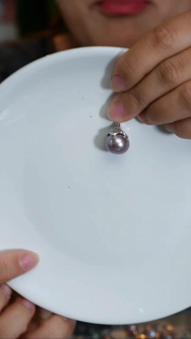 紫色系设计款万能扣