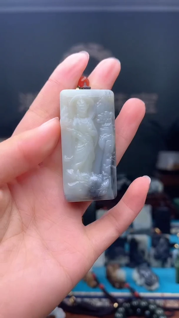 未镶嵌和田玉挂件1