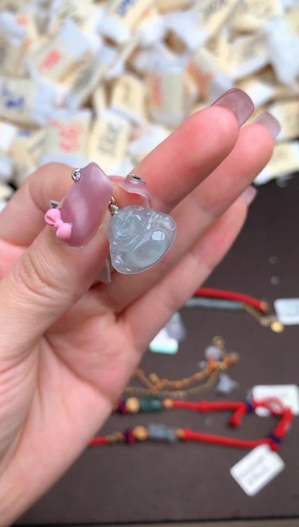 【闪购商品】翡翠颈饰银S925镶嵌 —