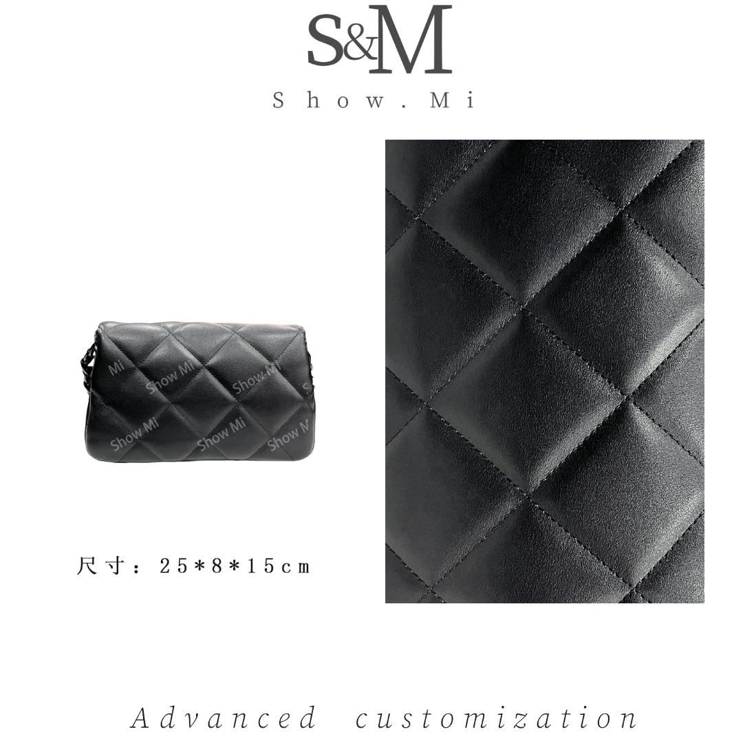 大号【Show Mi】GQ-8950-黑色-轻奢小众时尚百搭女士包包sm