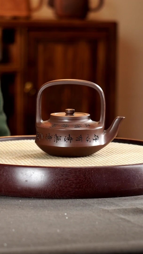 茶壶紫砂王正红精品