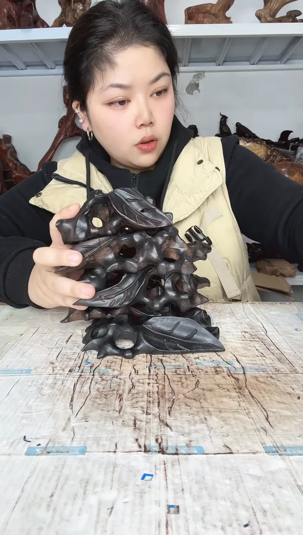 非洲紫檀（红花梨）老*100