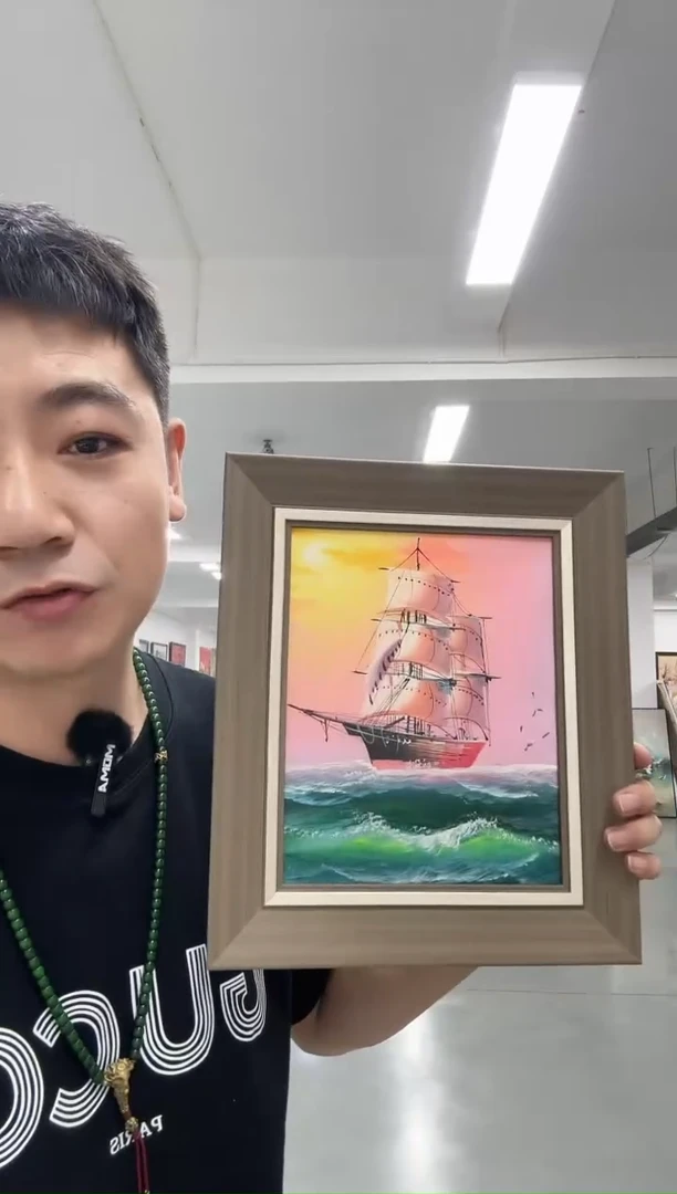 牛魔王高端手绘油画