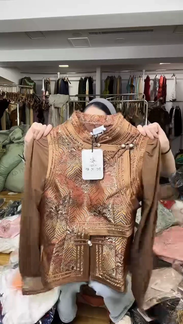 纱袖马甲       XL码      115-125斤