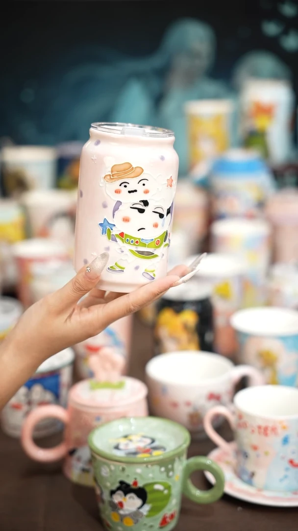 经典创意手工杯杯