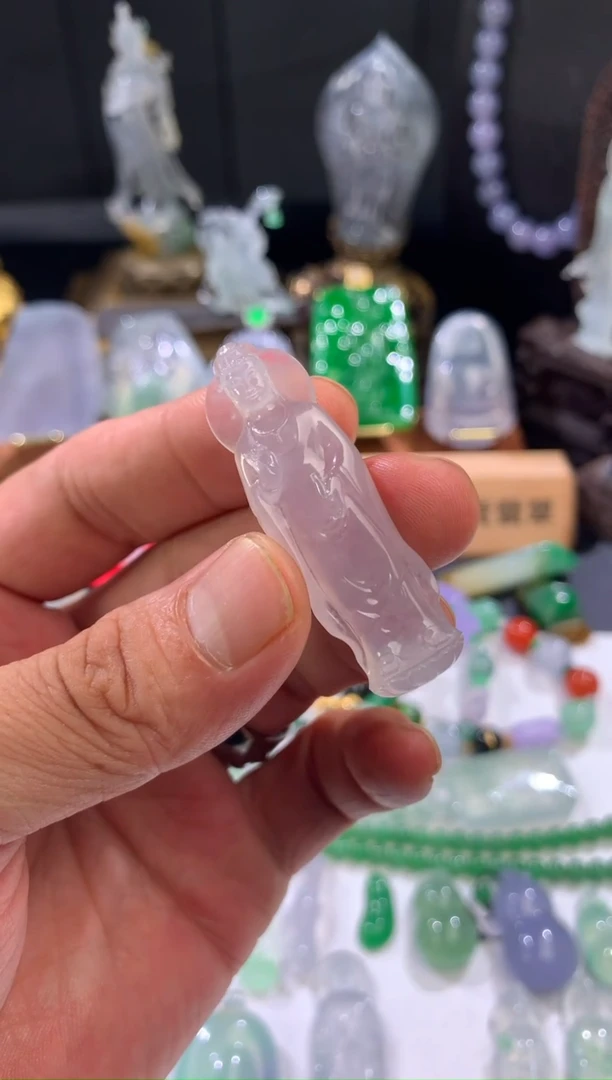 未镶嵌挂件翡翠天然翡翠挂件