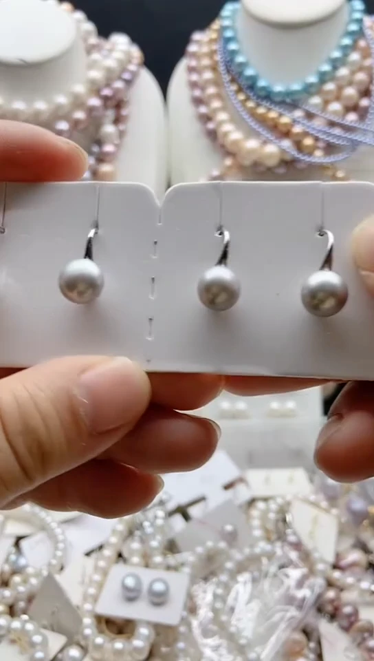 淡水珍珠未镶嵌颈饰1