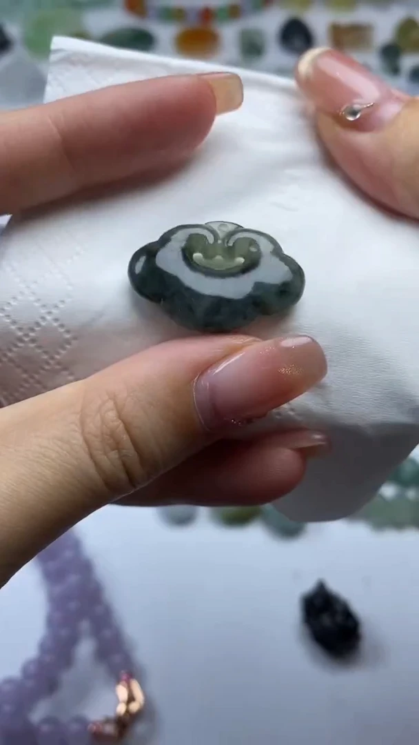 未镶嵌挂件翡翠翡翠