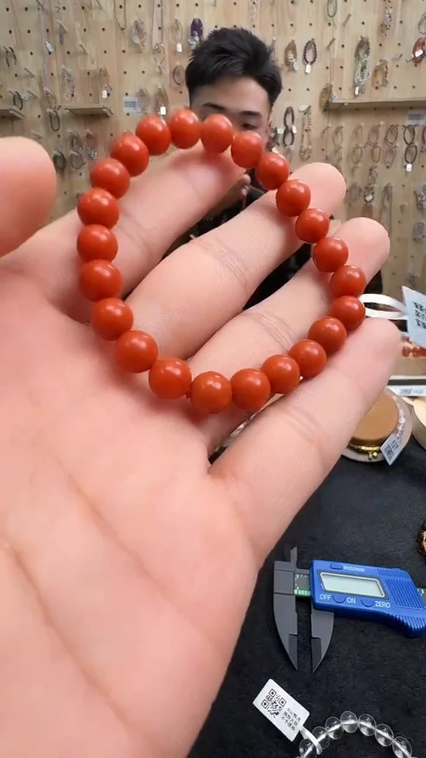 未镶嵌手链南红玛瑙村1967 约8mm