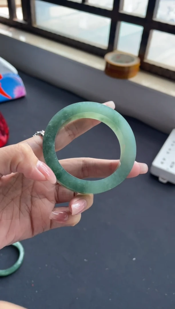 定制翡翠手镯未镶嵌DDJ0032233