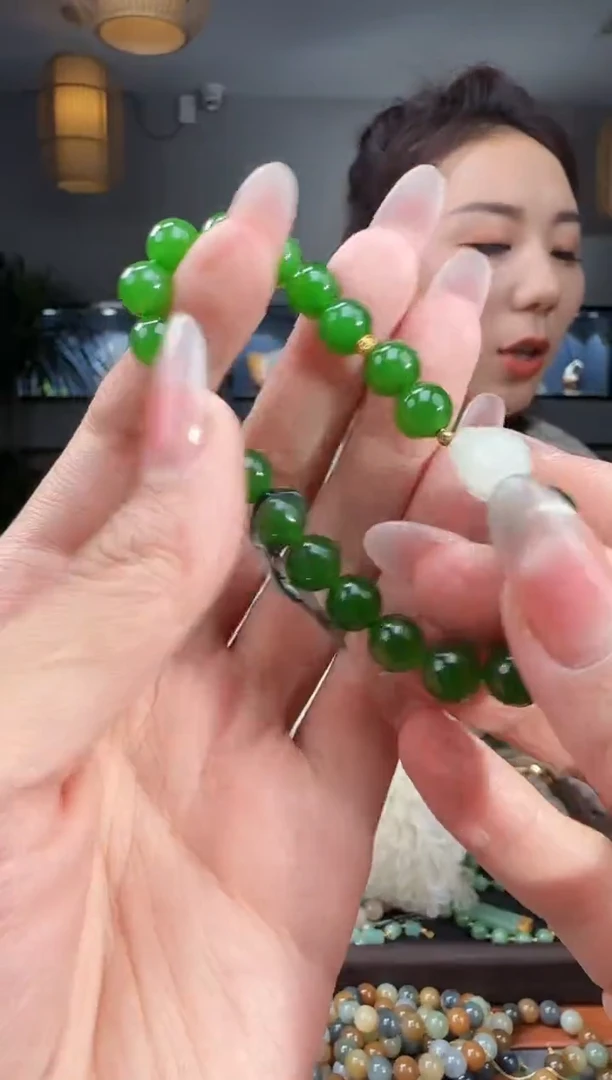 未镶嵌手链和田玉1