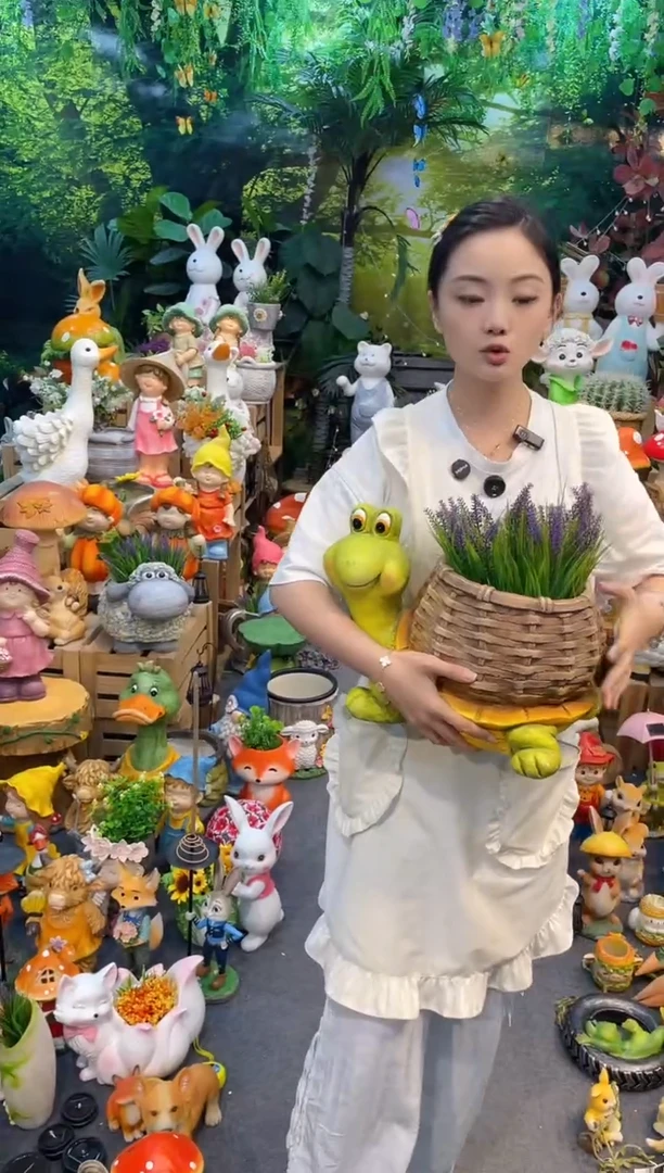 花园庭院摆件&00&