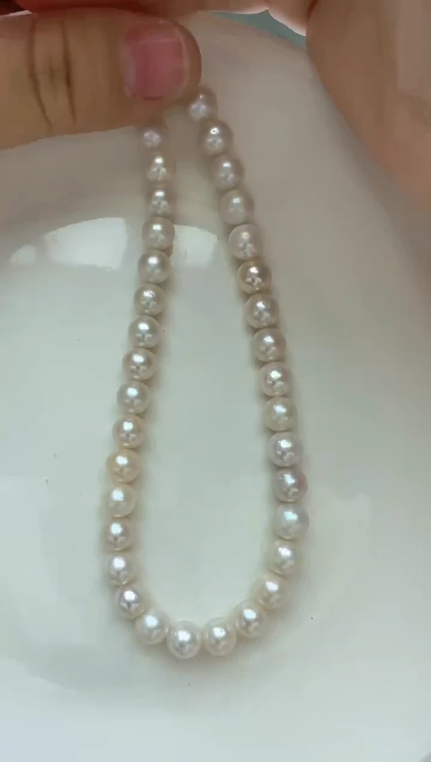 未镶嵌淡水珍珠珍珠8+项链