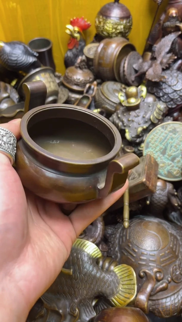 【闪购商品】精美铜器 点击下单