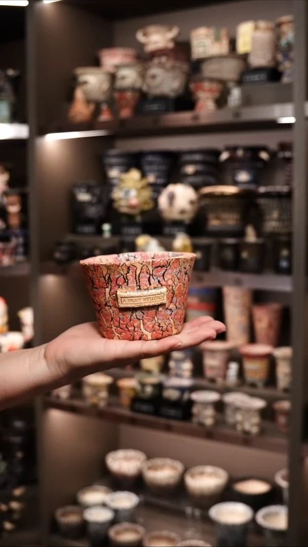 哈****店泰国进口手工花盆个性创意花盆