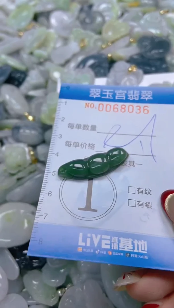 【闪购商品】翡翠颈饰未镶嵌闪购0068036