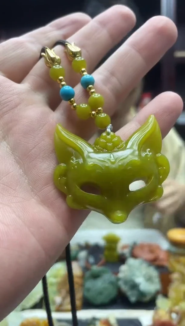 未镶嵌岫玉吊坠·多样性发*货拍一发一