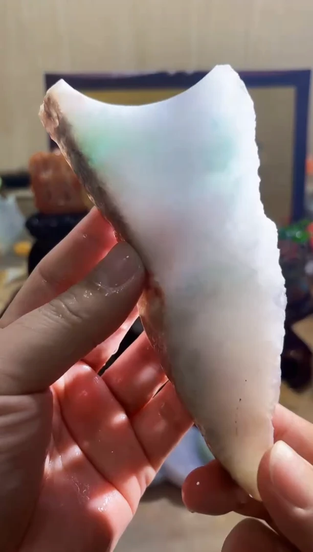 颈饰未镶嵌翡翠A货常星5277