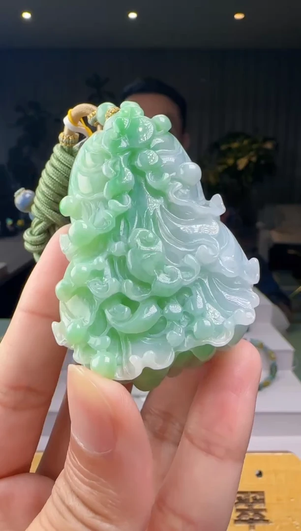 颈饰未镶嵌翡翠配底座XM@@960Q3J20985