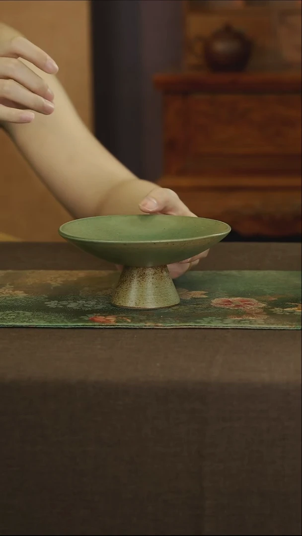 陶然集优选高脚盘